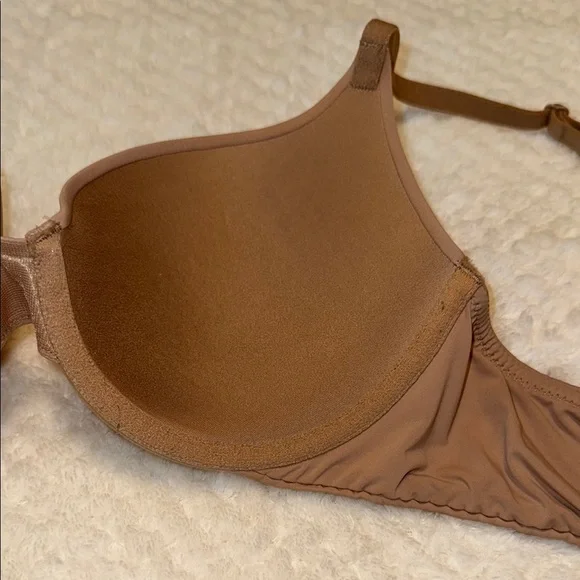 💗 Victoria’s Secret Push-Up T-Shirt Bra – Nude, Size 34B - Picture 7 of 10
